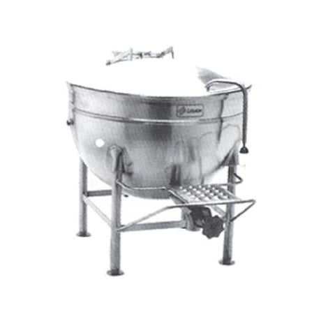 Legion LS-20 Stationary Direct Steam Kettle 20-gallon 304 Stainless Steel Liner