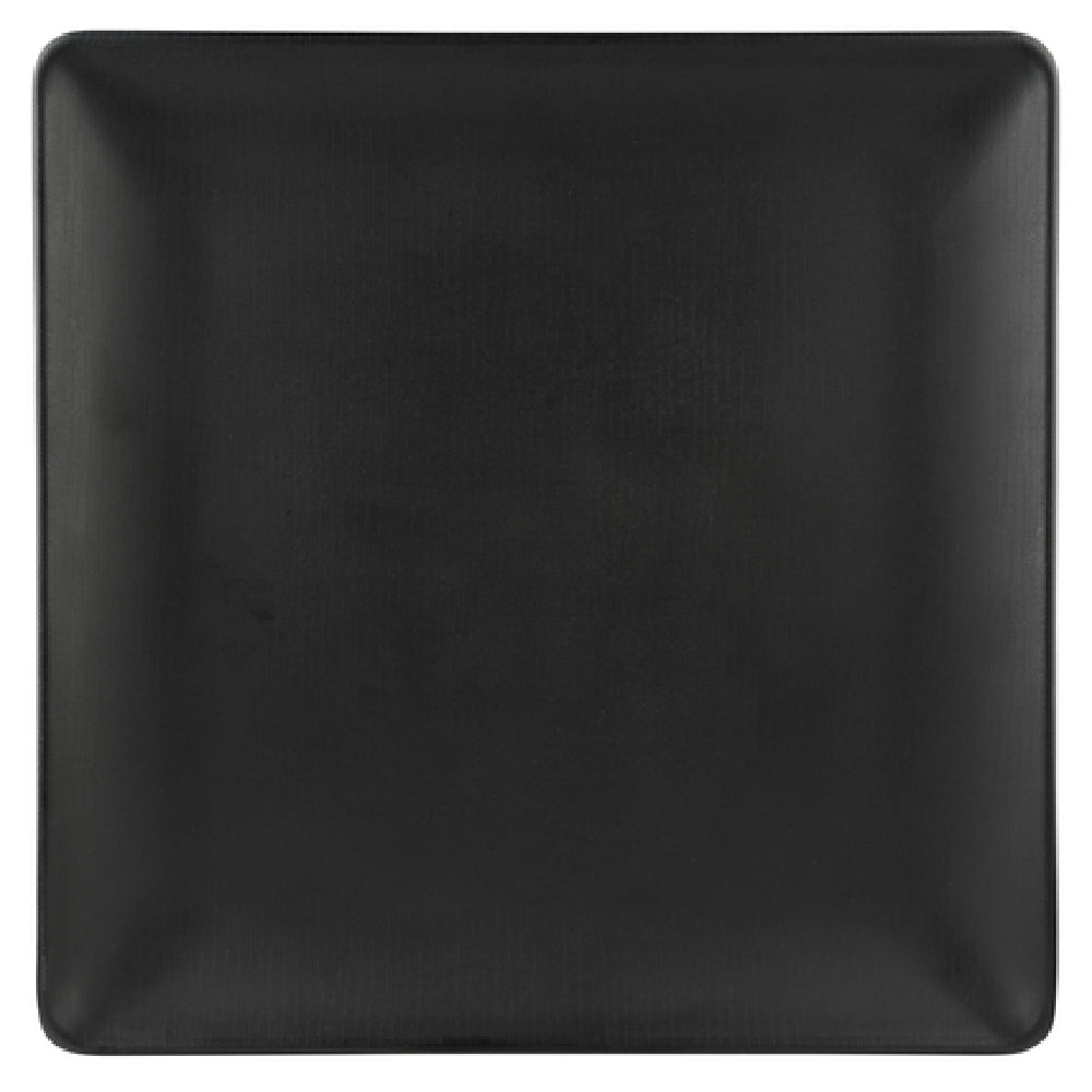 Elite Global Solutions ECO1111SQ-B Plate 11" X 1"H Square