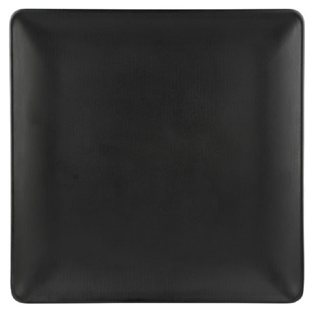 Elite Global Solutions ECO1111SQ-B Plate 11" X 1"H Square