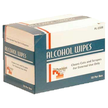 Franklin Machine Products 280-1540 Alcohol Wipes 1-3/8" X 1-1/4" Individually Packaged