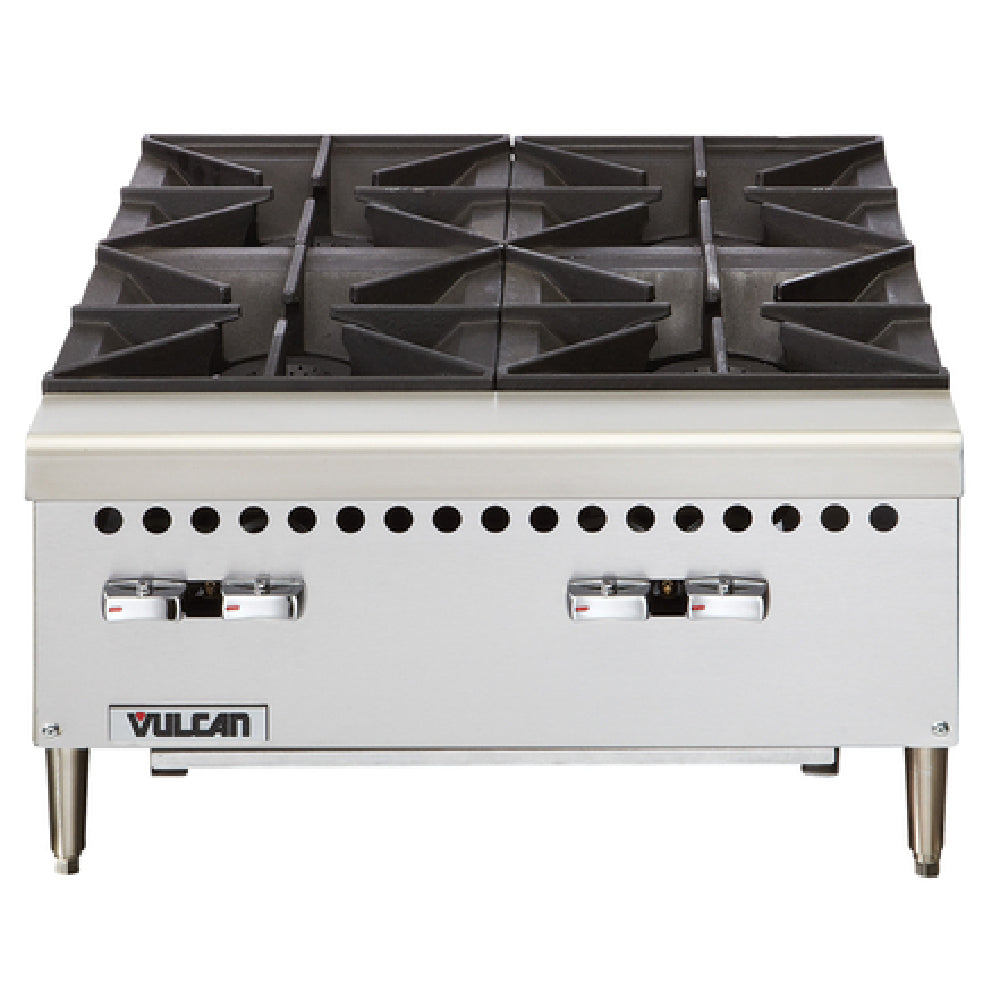 Vulcan VCRH36-QS-PLATINUM (Quick Ship) Hotplate Gas Countertop