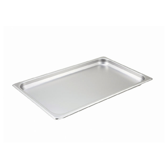 Winco SPF1 Steam Table Pan Full Size 20-3/4" X 12-3/4" X 1-1/4" Deep