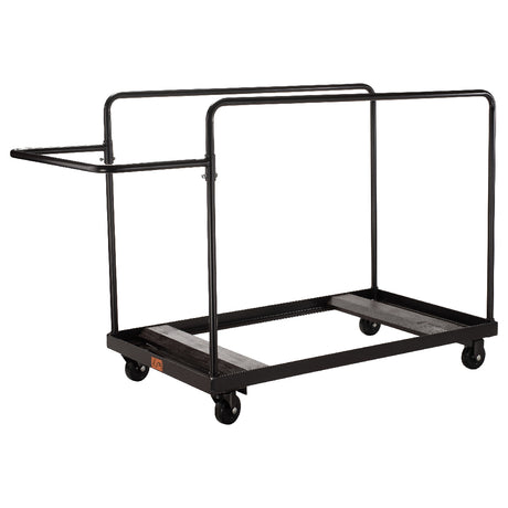 National Public Seating DY-71R NPS® Folding Table Dolly Vertical Storage Holds 71" Round Tables