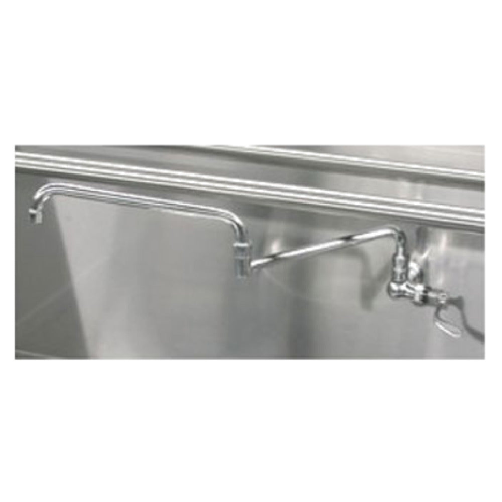 Town 229007-6 Double-Jointed Faucet 6" Spout 2-5/8" Shank