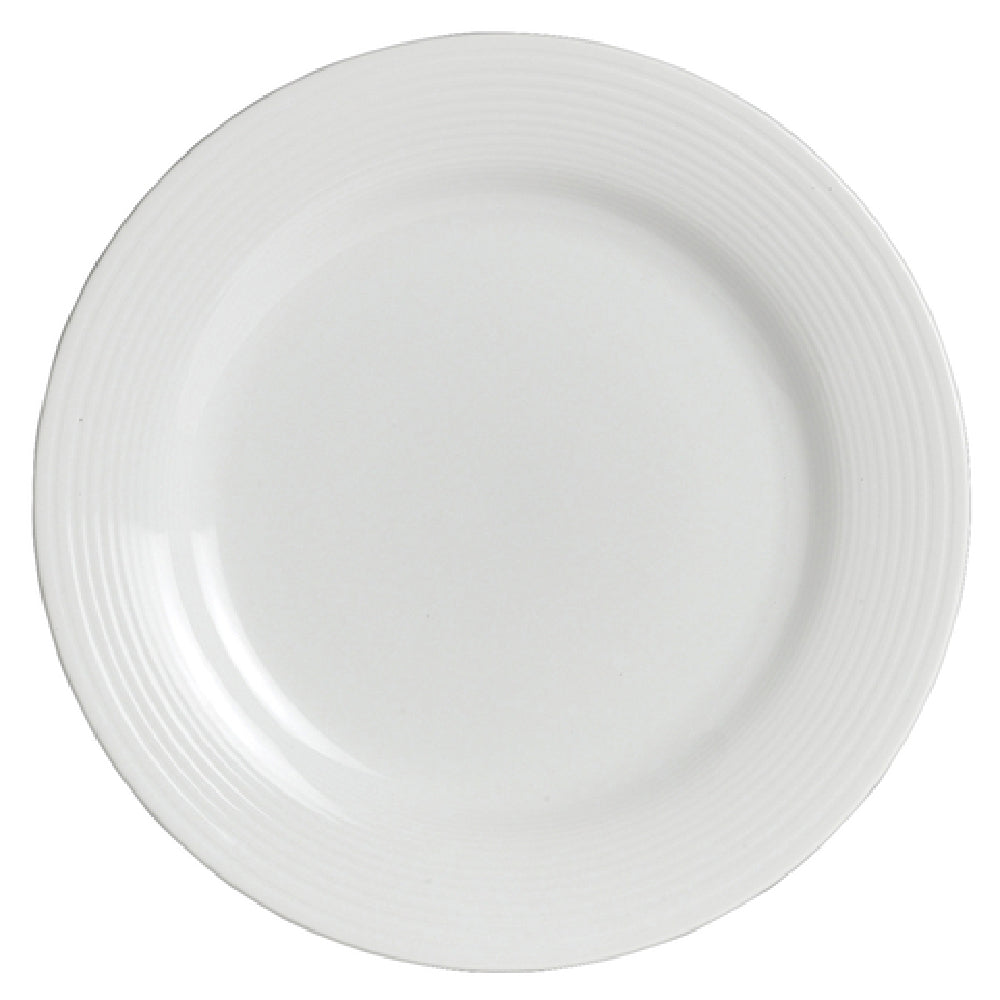 Steelite 6305P600 Presentation Plate 11-7/8" Dia. Round