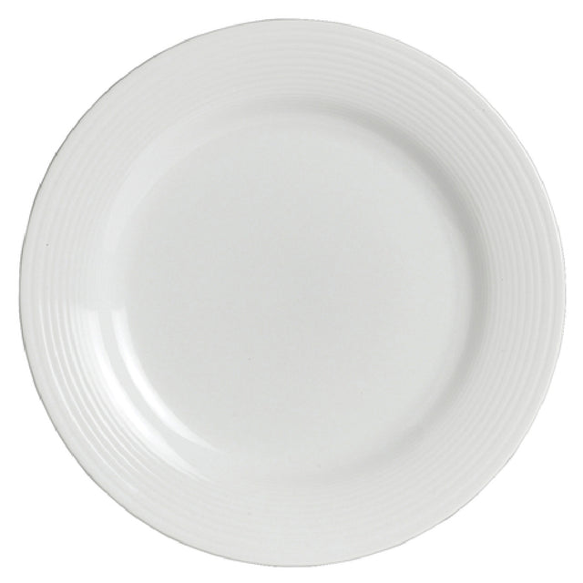 Steelite 6305P600 Presentation Plate 11-7/8" Dia. Round