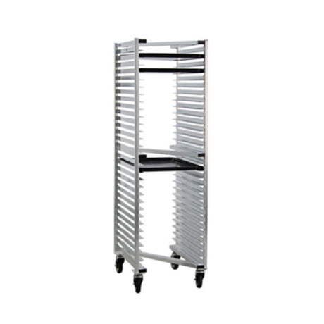 New Age Industrial 1330Z "Z" Type Nesting Bun Pan Rack Mobile Full Height