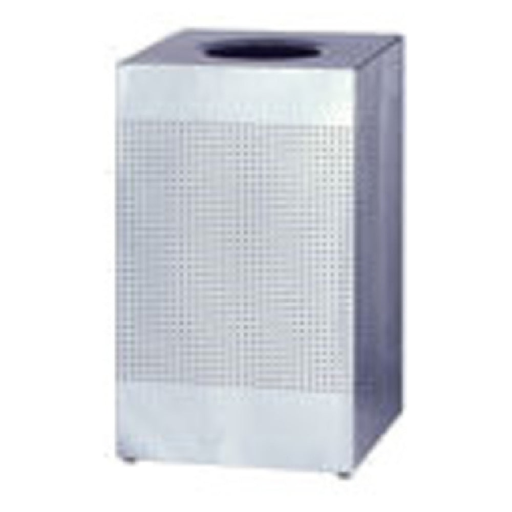 Rubbermaid FGSC18SSPL - Silhouette Indoor Receptacle, 20 Gallon, 20" X 20" X 32-1/4"H