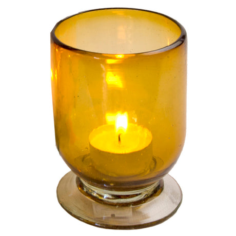 Orion Trading & Design G62-AA Sedona Votive 3-1/8" Dia. X 4"H Round