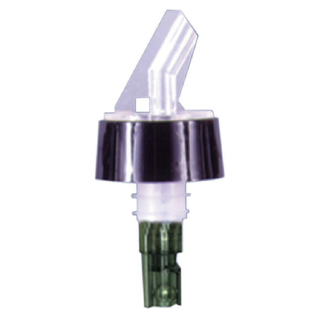 Spill-Stop 397-20 Posi-Por™ Pourer 1/2 Oz. Clear With Black Collar