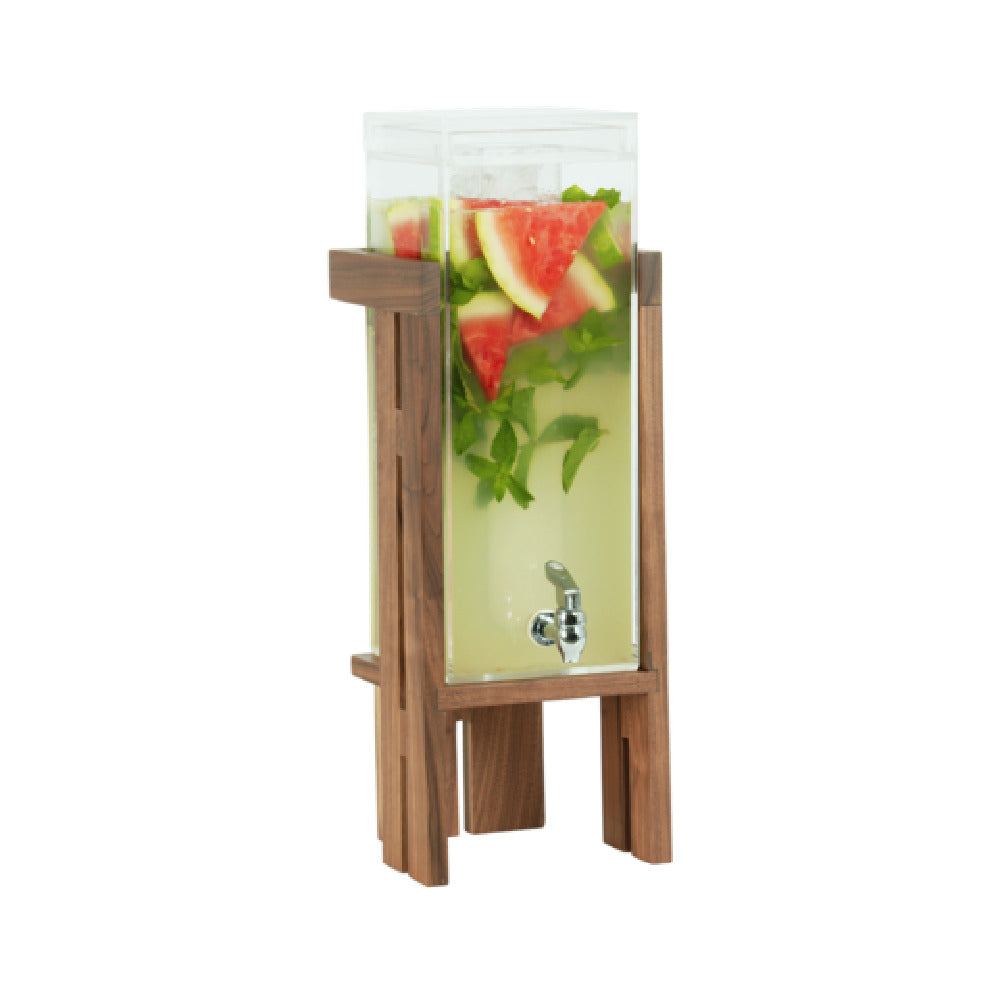 Cal Mil 23141-3-78 Sydney Beverage Display 9.750"W X 8"D X 29"H (3) Gallon