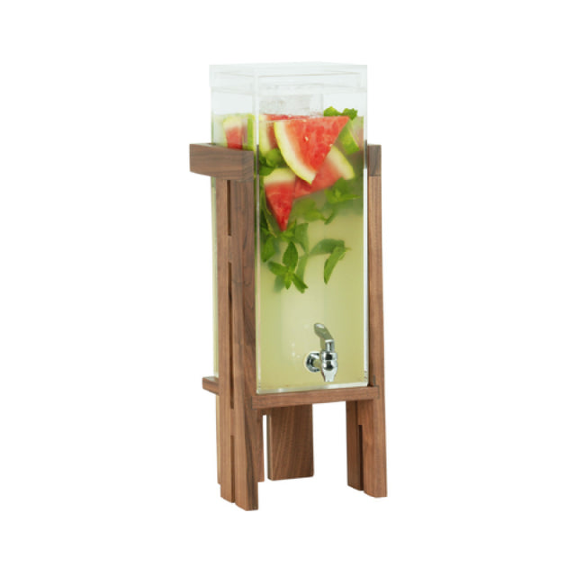 Cal Mil 23141-3-78 Sydney Beverage Display 9.750"W X 8"D X 29"H (3) Gallon