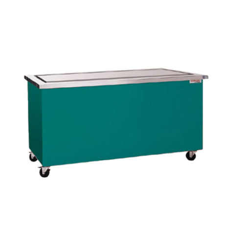 Delfield KCFT-36-NUP Shelleyglas® Frost Top Serving Counter 36" Long Stainless Steel Frost Top Elevated 1-5/8" Above Top