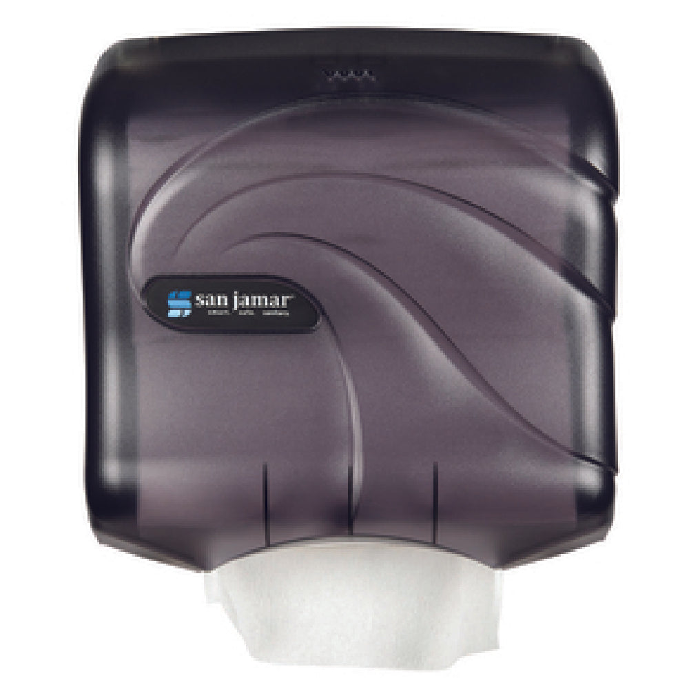 San Jamar T1759TBK Ultrafold™ Oceans® Towel Dispenser 11-1/2"W X 6"D X 11-1/2"H