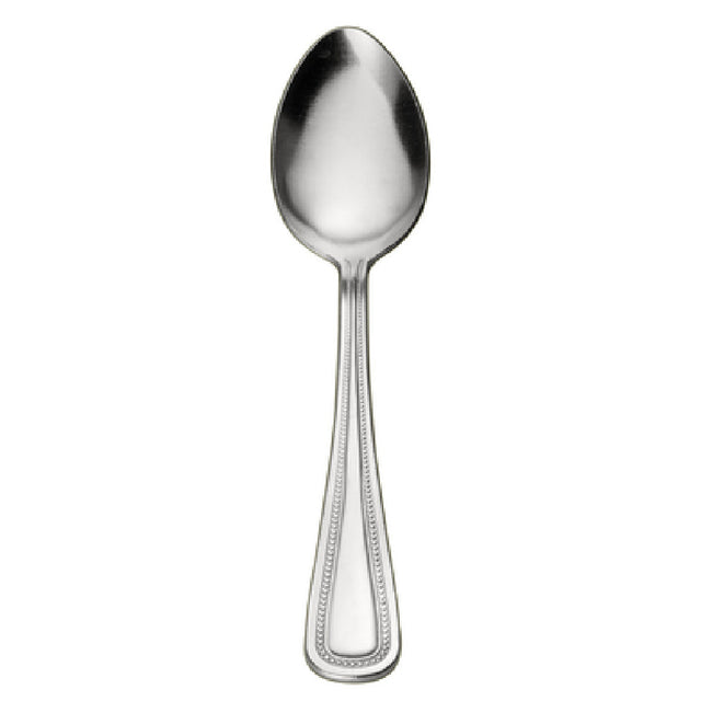 CAC China 2008-03 Pearl Dinner Spoon 7-1/4"L Heavy Weight