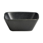 Cameo China 910-7101552 Onyx Sauce Dish 3 Oz. (90 Ml) 3-1/4" X 3-1/4" X 1-1/4"H (8.5 Cm X 8.5 Cm X 3.3 Cm)