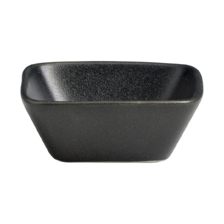 Cameo China 910-7101552 Onyx Sauce Dish 3 Oz. (90 Ml) 3-1/4" X 3-1/4" X 1-1/4"H (8.5 Cm X 8.5 Cm X 3.3 Cm)