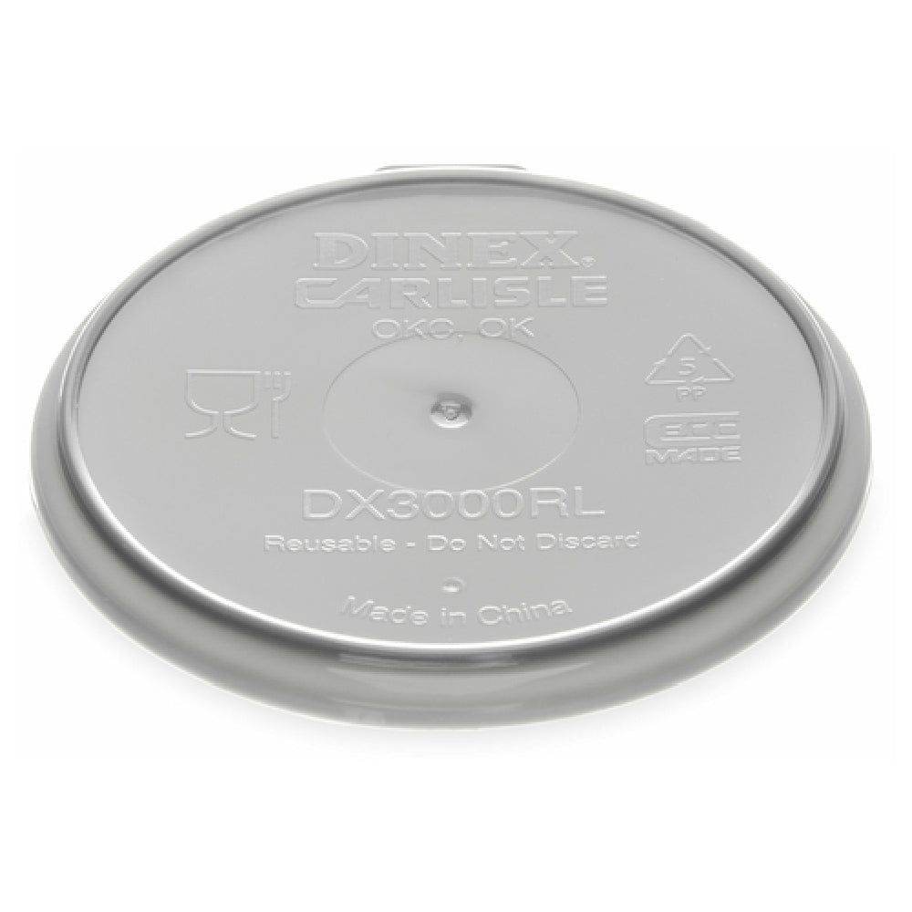 Dinex DX3000RL Lid Reusable Flat