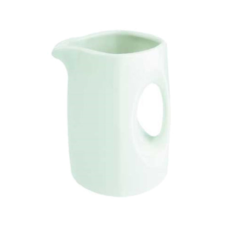 Churchill China WH BOJS1 Jug 3 Oz. 3-1/8" X 2-3/4" X 2-3/8"