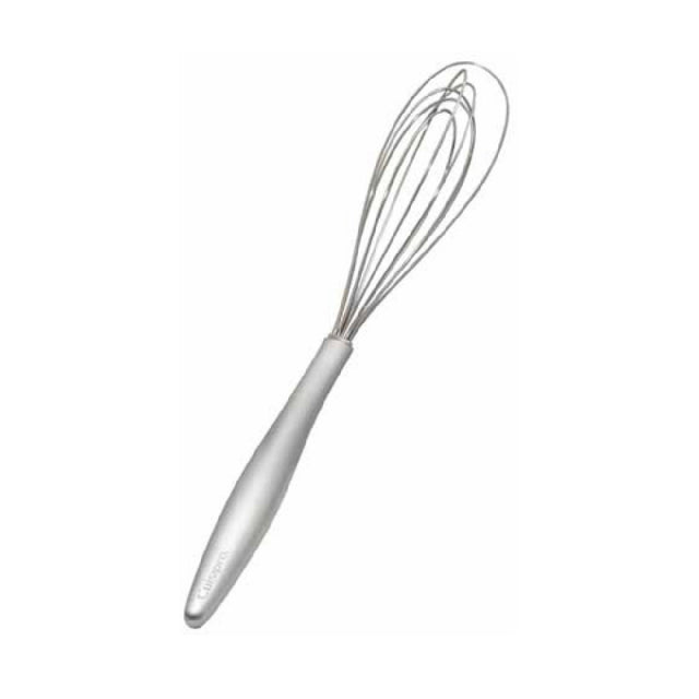 Browne Foodservice 747371 CUISIPRO PICCOLO Whisk (6 Wires) 8"/20cm SS 8.25" L X 1.6" W X 1.6" H