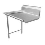GSW USA DT60C-L Clean Dishtable Straight Design Right-to Left Operation