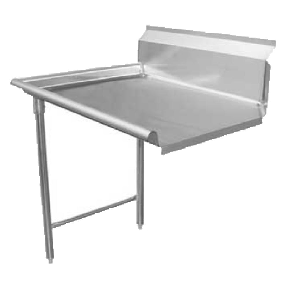 GSW USA DT48C-L Clean Dishtable Straight Design Right-to Left Operation