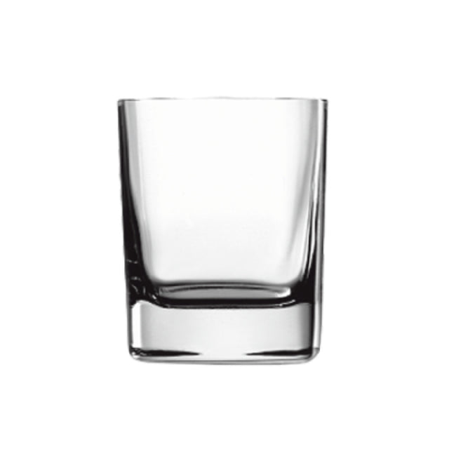 Bauscher Hepp 09830/02 - Old Fashioned Whiskey Glass, 9-3/4 Oz., Square Shaped Bottom