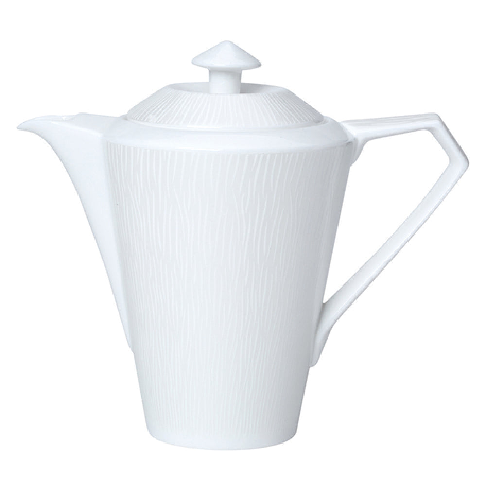 Steelite 82109AND0531 Coffee Pot 23-1/4 Oz. 7-1/16"H