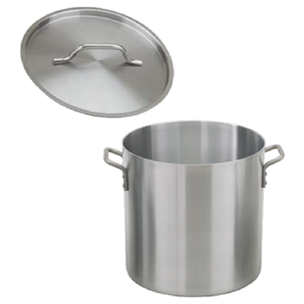 Royal Industries ROY RSPT 100 H Stock Pot 100 Qt. Straight Sided