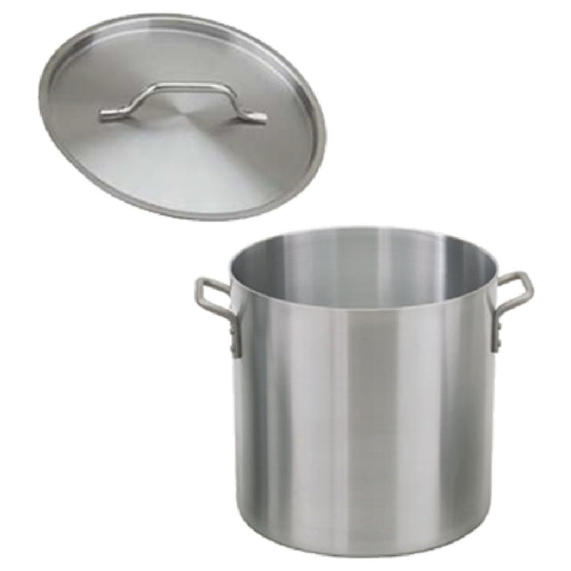 Royal Industries ROY RSPT 50 H Stock Pot 50 Qt. Straight Sided