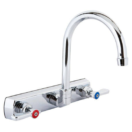 BK Resources BKF-8SM-5G-G OptiFlow™ Heavy Duty Solid Body Faucet Splash-mounted