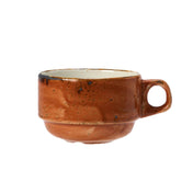 Steelite 11330217 Slimline Cup 7 Oz. 4-3/8" Dia. X 2-1/2"H