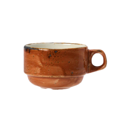 Steelite 11330217 Slimline Cup 7 Oz. 4-3/8" Dia. X 2-1/2"H