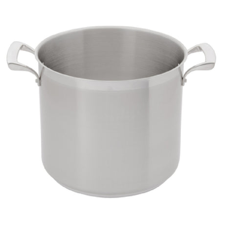 Browne Foodservice 5723912 Thermalloy® Stock Pot 12 Qt. 10-3/10" Dia. X 8-4/5"H