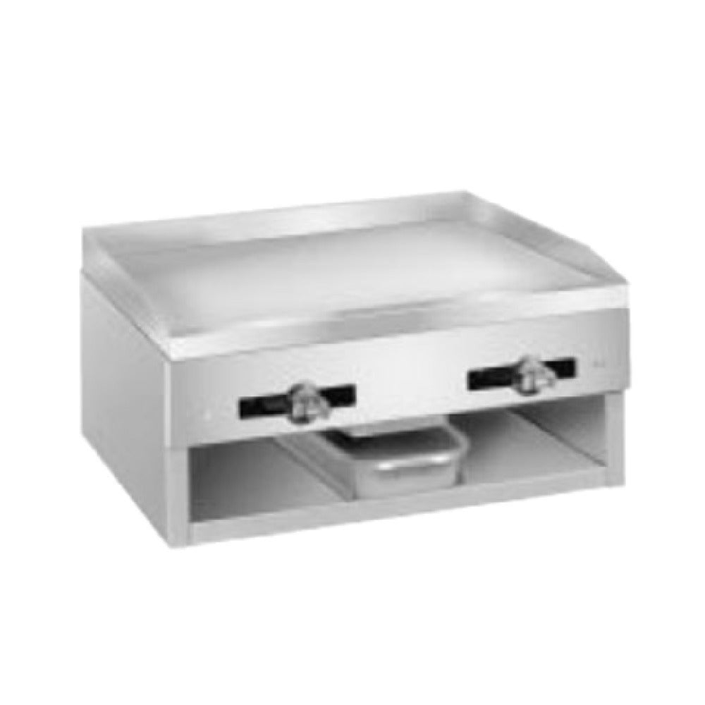 Comstock-Castle 1020 Griddle 20" Deep Frame Countertop