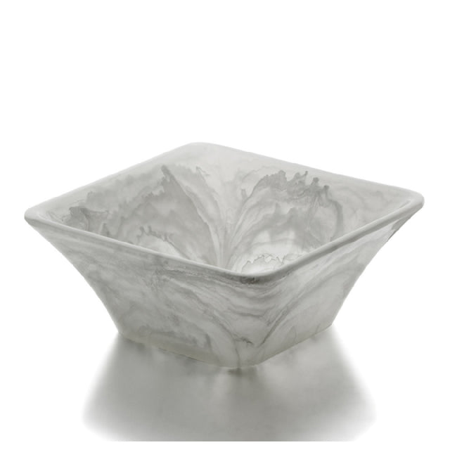 Bon Chef 59035-FROST Square Resin Bowl 8" X 8" X 3.5" 1.5 Qt. Capacity