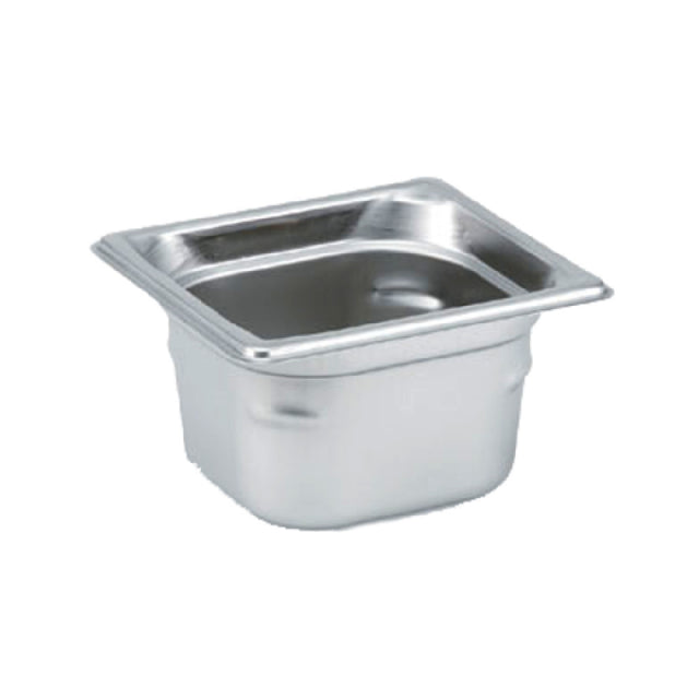 Vollrath 90642 Super Pan 3® 1/6 GN Food Pan 4" Deep (100mm)