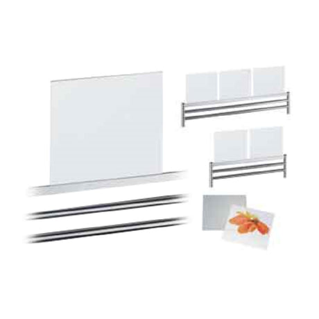 Bauscher Hepp 06.2428.9990 - Plexi-Glass Frame, 12-3/4" X 11-3/4", Small