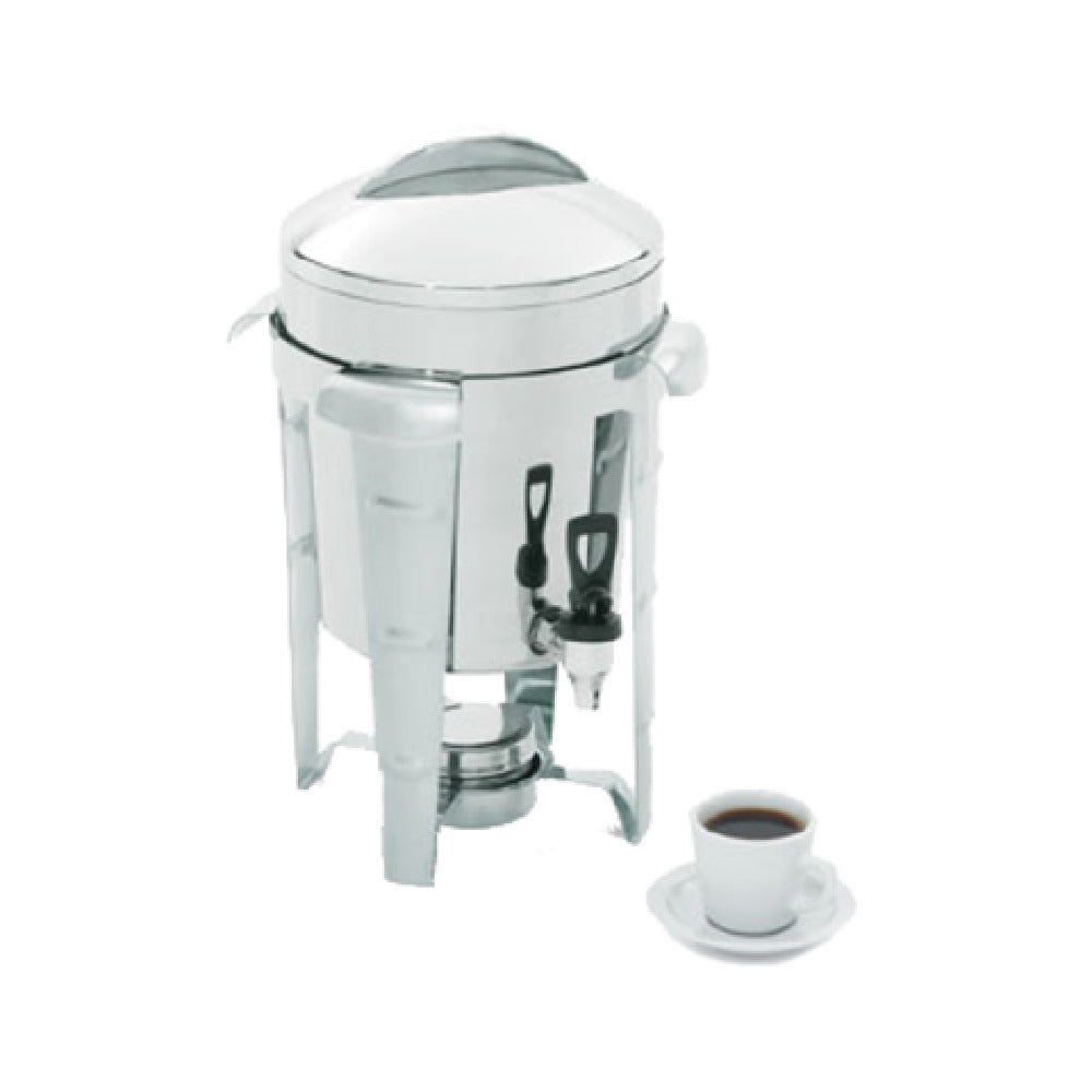 Vollrath 49525 Maximillian Steel™ Coffee Urn 11.6 Quart (11 L) 18-8 Stainless