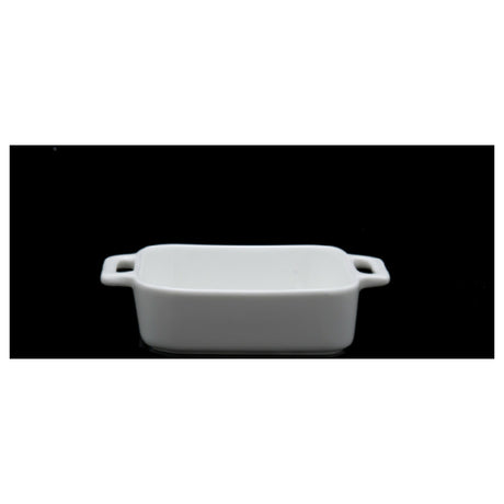 Fortessa 5100.F0000.14 Basics Cassolette 5" (12.5cm) 14 Oz. Square