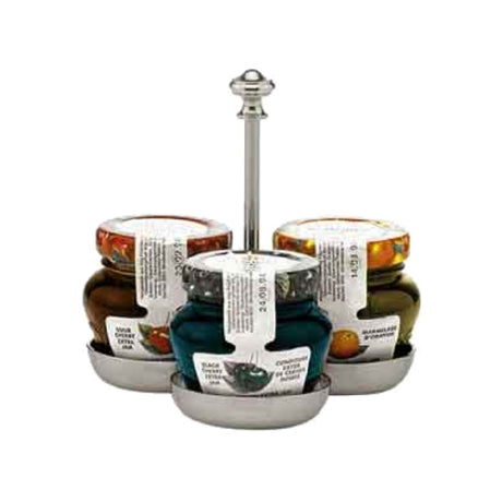 Bauscher Hepp 15.5161.0000 - Stand, 4-1/2"H (115 Mm), 3-part