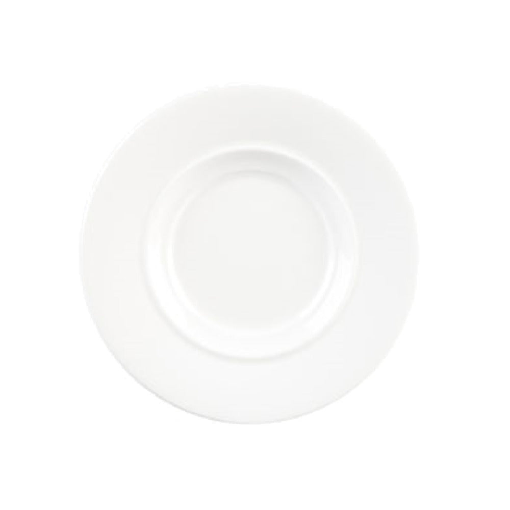 Churchill China APRAACCS1 Can Coffee Cup Saucer 5-1/2" Dia. Round