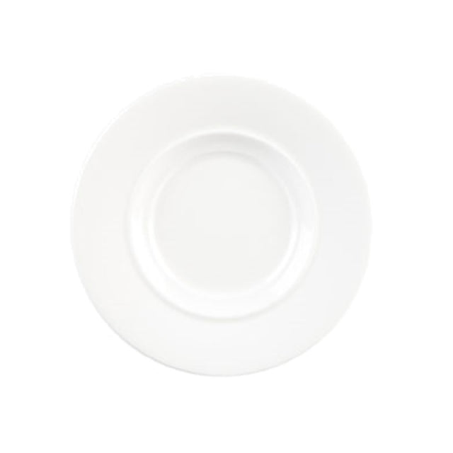 Churchill China APRAACCS1 Can Coffee Cup Saucer 5-1/2" Dia. Round