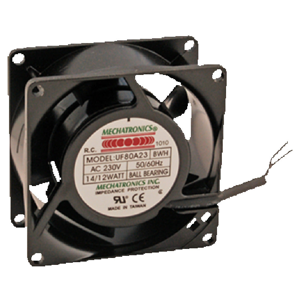Franklin Machine Products 187-1142 Axial Fan 3-1/8" Square