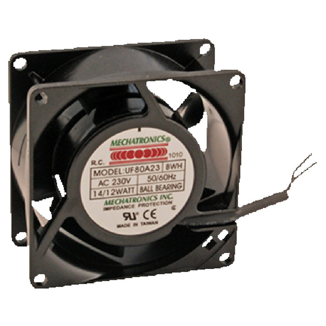 Franklin Machine Products 187-1142 Axial Fan 3-1/8" Square