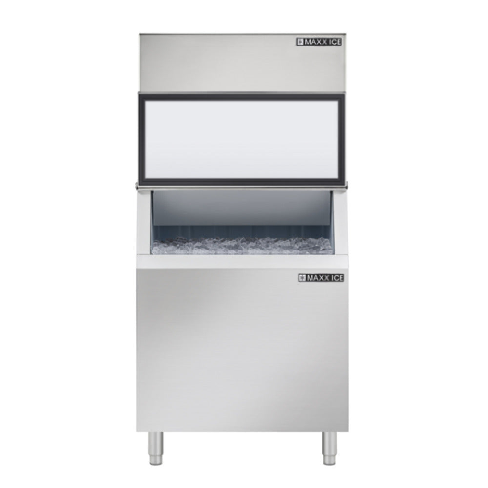 Maxximum MIM452-B580 Maxx Ice Modular Ice Machine 30"W Cube-style (full Dice)