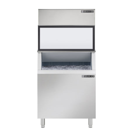 Maxximum MIM452-B580 Maxx Ice Modular Ice Machine 30"W Cube-style (full Dice)