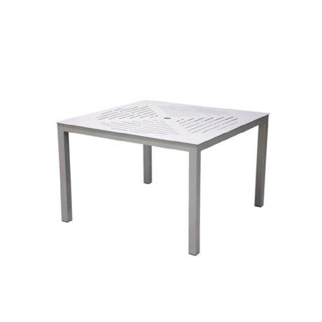 Plantation Prestige 4084848-01 - Poolside Coastline Table, 48" X 48", Square
