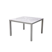 Plantation Prestige 4083636-01 - Poolside Coastline Table, 36" X 36", Square