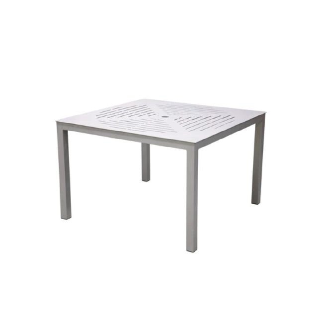 Plantation Prestige 4083636-01 - Poolside Coastline Table, 36" X 36", Square